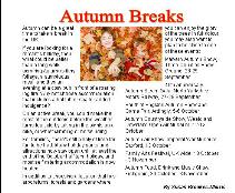 Autumn Breaks